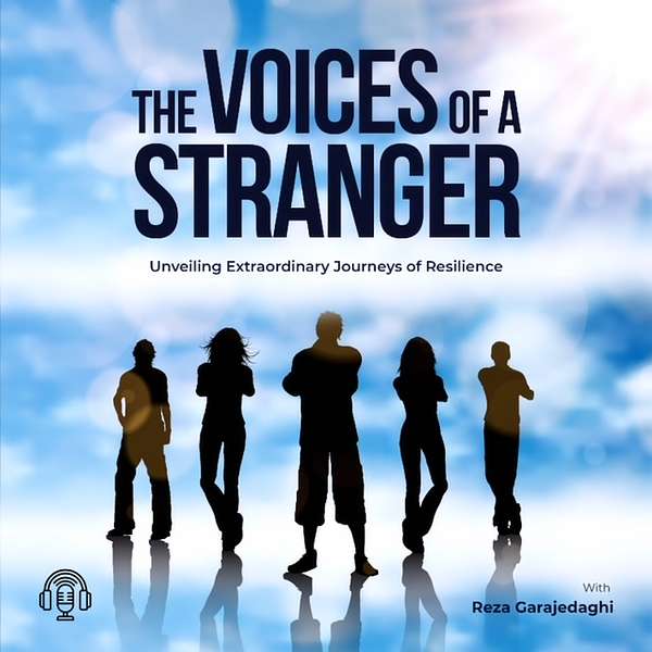 The Voices of a Stranger Podcast Artwork Image