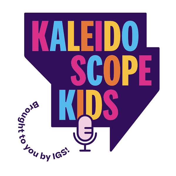 Kaleidoscope Kids Podcast Artwork Image