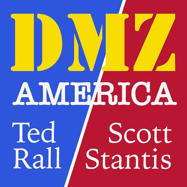 DMZ America with Ted Rall & Scott Stantis Podcast Artwork Image