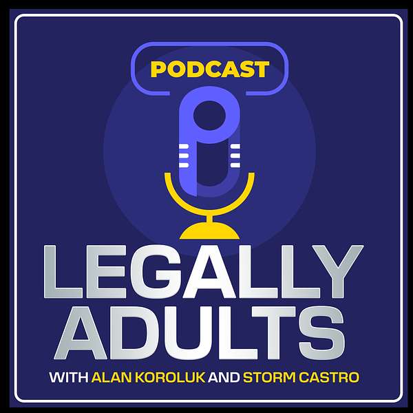 Legally Adults  Podcast Artwork Image