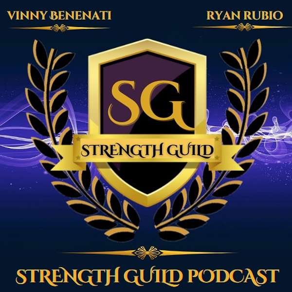 Strength Guild Podcast Podcast Artwork Image