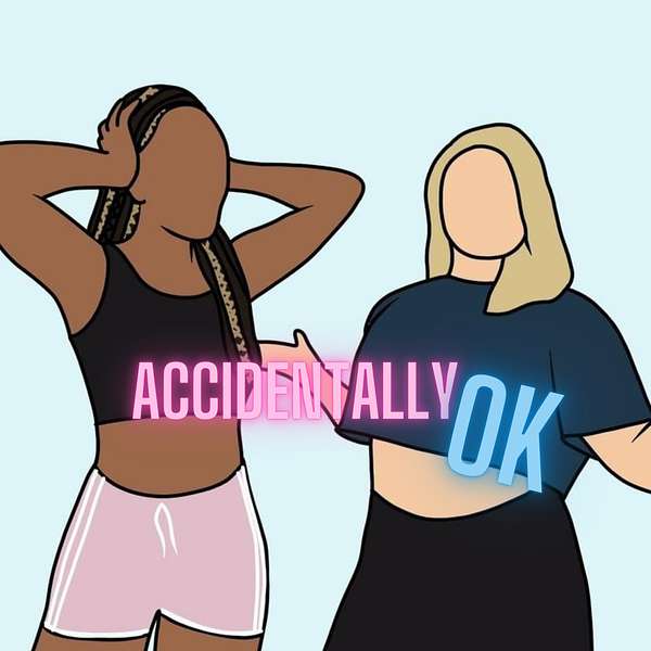 Accidentally OK Podcast Artwork Image