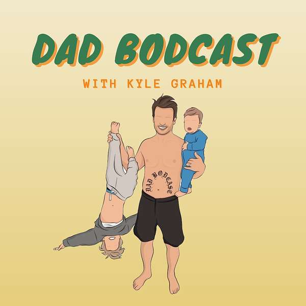 Dad Bodcast Podcast Artwork Image