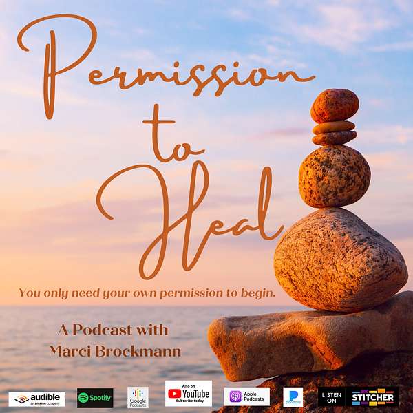 Permission to Heal Podcast Artwork Image