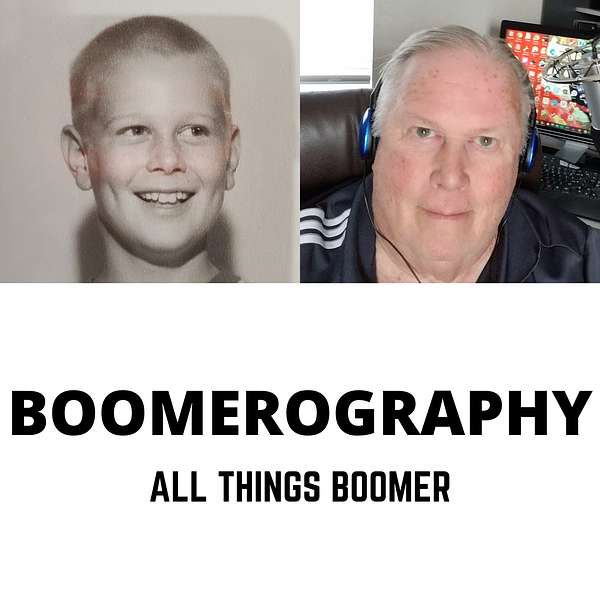 Boomerography Podcast Artwork Image