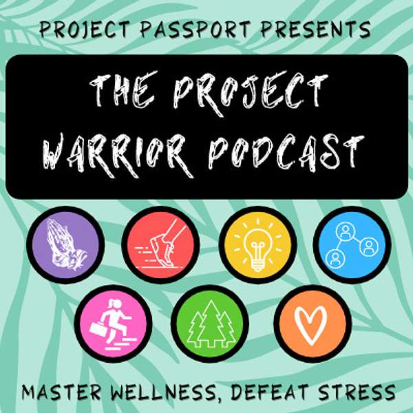 Project Warrior Podcast Podcast Artwork Image
