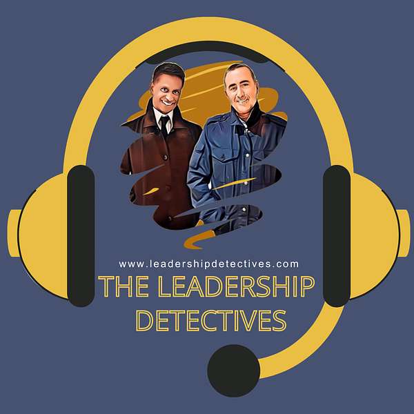 Leadership Detectives Podcast Artwork Image