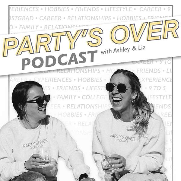 Party's Over: Post Grad Podcast  Podcast Artwork Image