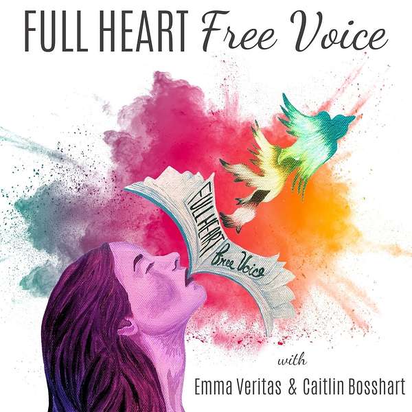 Full Heart Free Voice Podcast: reading inspiring books, one chapter at a time Podcast Artwork Image