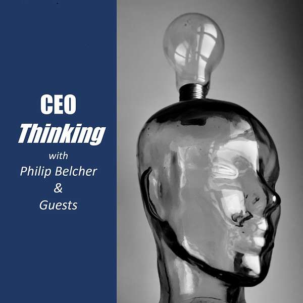 CEO Thinking Podcast Artwork Image