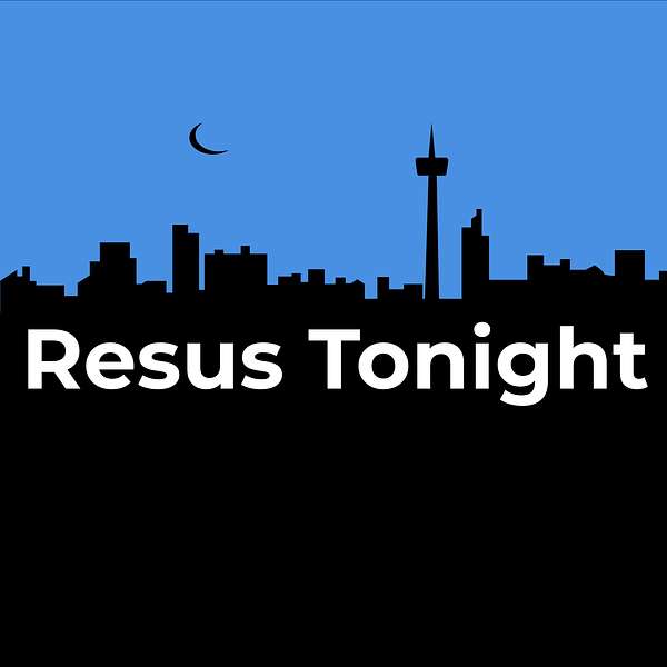 Resus Tonight - Critical Care and Emergency Nursing Podcast Artwork Image