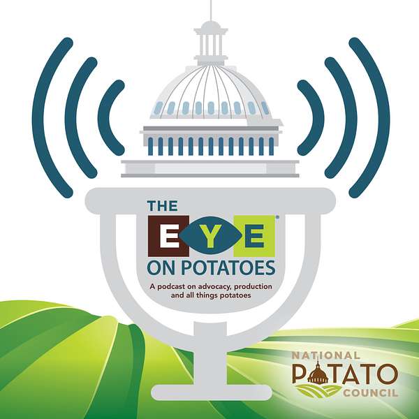 Eye on Potatoes: A Podcast on All Things Potatoes Podcast Artwork Image