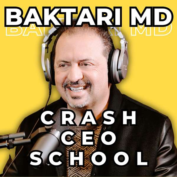 Baktari MD Podcast Artwork Image
