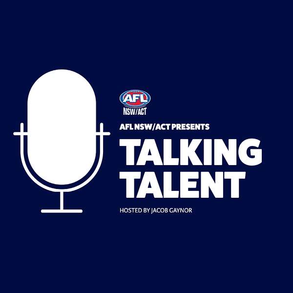 Talking Talent Podcast Artwork Image