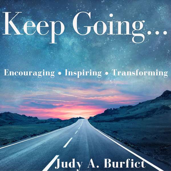 Keep Going... Podcast Artwork Image