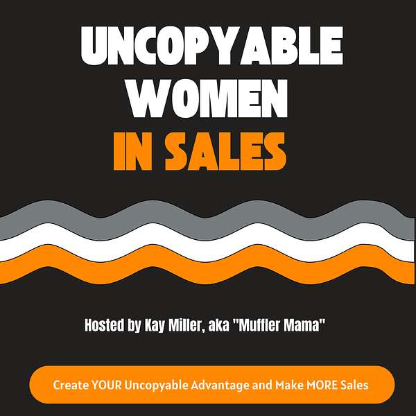 Uncopyable Women in Sales Podcast Artwork Image