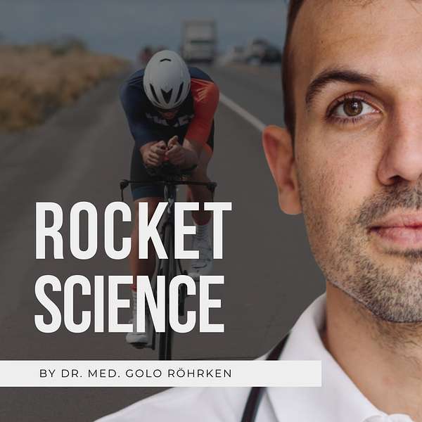 ROCKET SCIENCE - Gesundheit & Leistungsfähigkeit Podcast Artwork Image