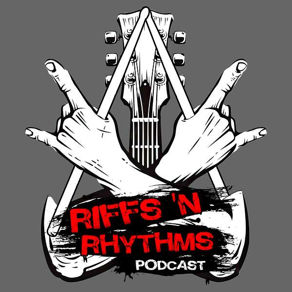 Riffs and Rhythms Podcast Artwork Image