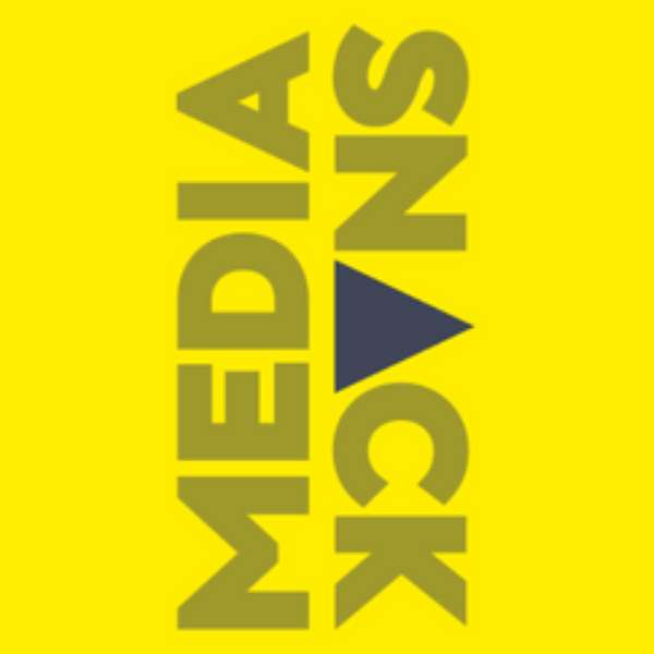 #MediaSnack Podcast Podcast Artwork Image