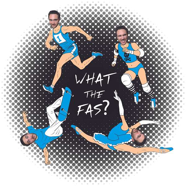 What The Fás? | Fitness and Mental Health Podcast Podcast Artwork Image