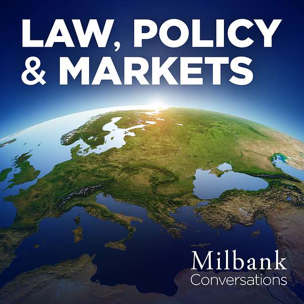 Law, Policy & Markets Podcast Artwork Image