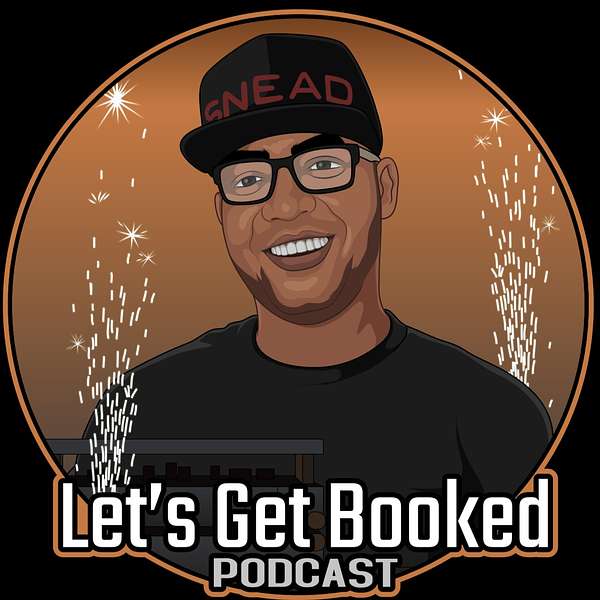 Let's Get Booked Podcast Artwork Image