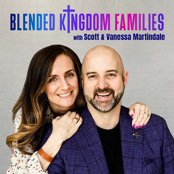 Blended Kingdom Families Podcast Podcast Artwork Image