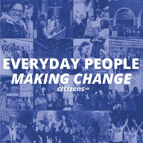 Everyday People Making Change Podcast Artwork Image