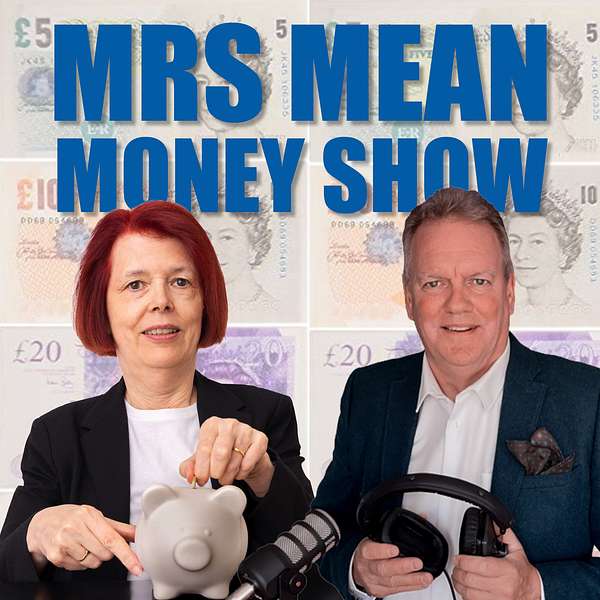 Mrs Mean Money Show Podcast Artwork Image