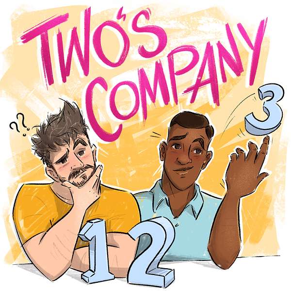 Two's Company  Podcast Artwork Image