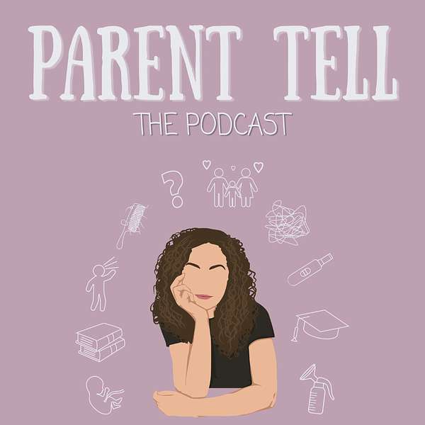 Parent Tell Podcast Artwork Image