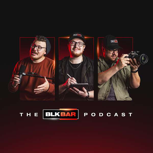 The Blackbar Podcast Podcast Artwork Image