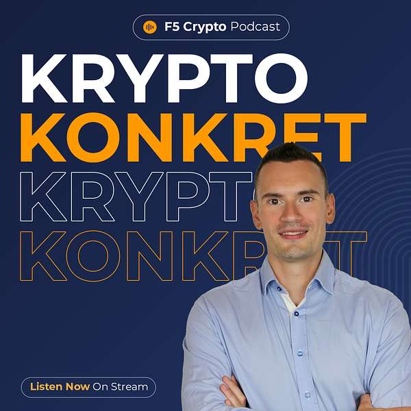 Krypto Konkret Podcast Artwork Image