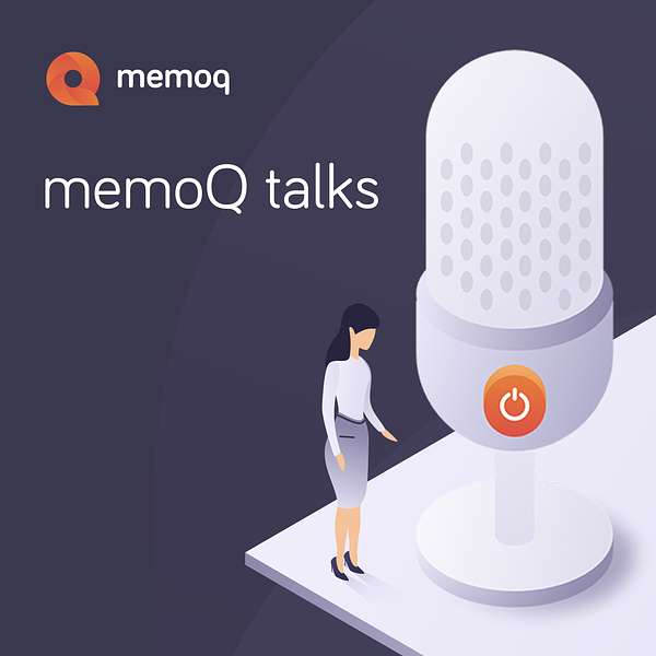 memoQ talks Podcast Artwork Image