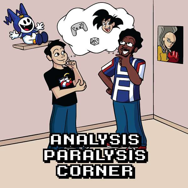 Analysis Paralysis Corner Podcast Artwork Image