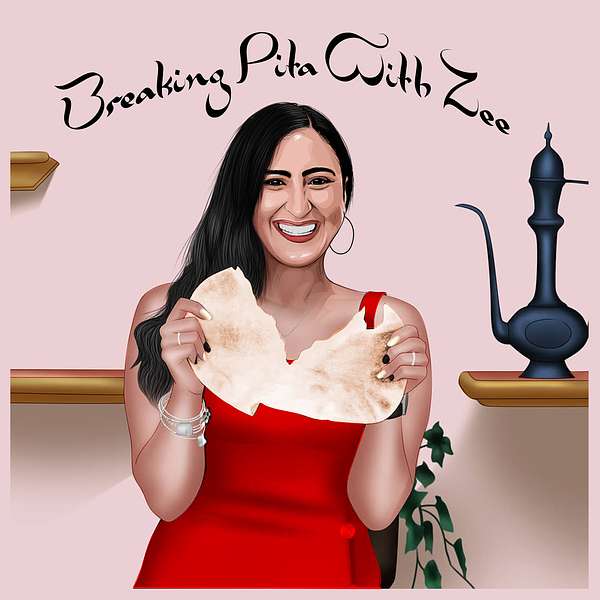 Breaking Pita With Zee Podcast Artwork Image