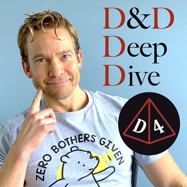 d4: D&D Deep Dive Podcast Artwork Image
