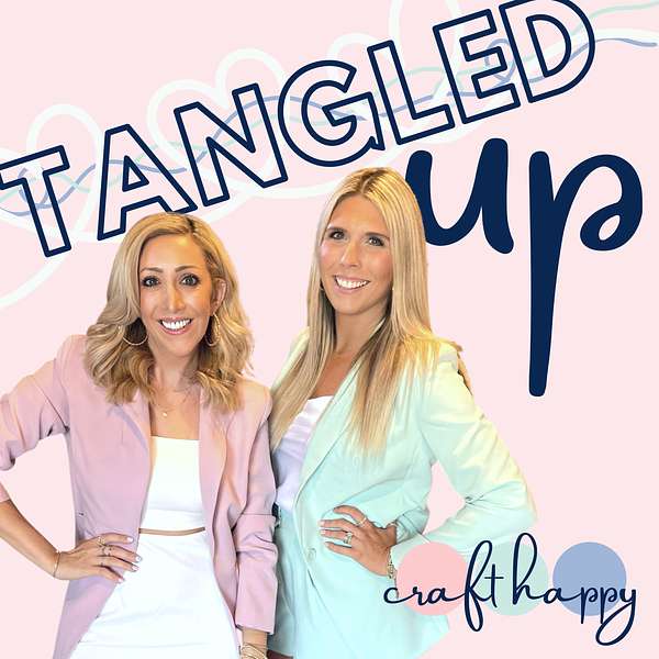 Tangled Up with Craft Happy Podcast Artwork Image