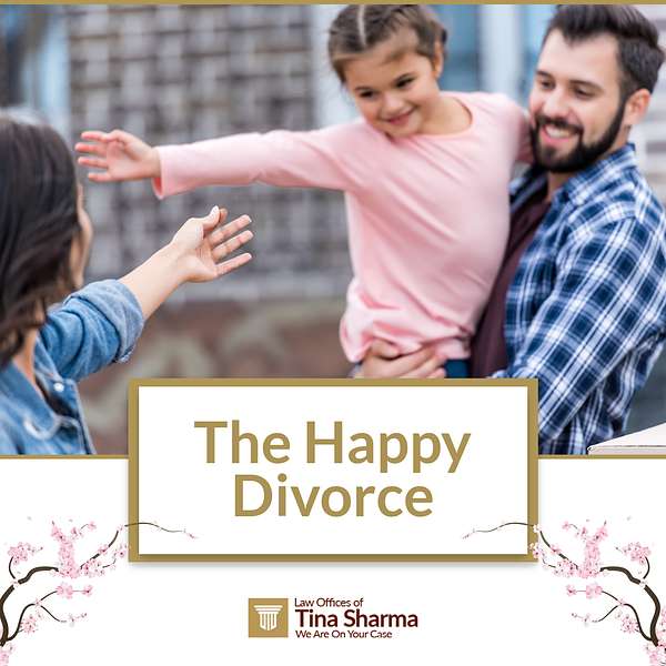 The Happy Divorce Podcast Artwork Image