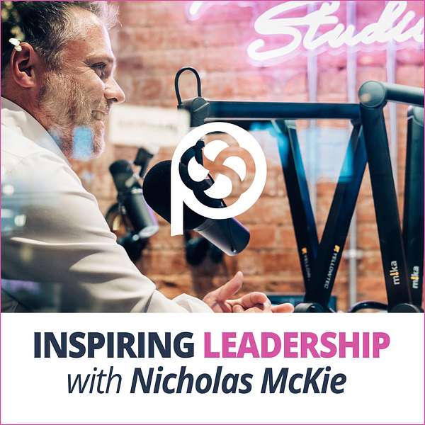 Inspiring Leadership Podcast Artwork Image