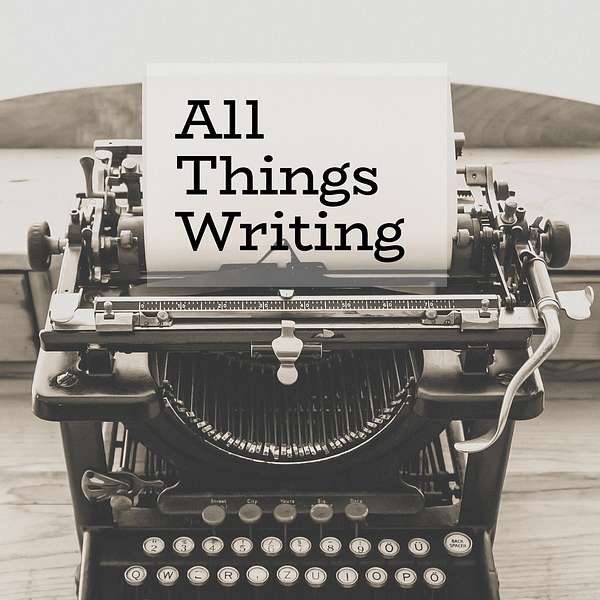 All Things Writing Podcast Artwork Image
