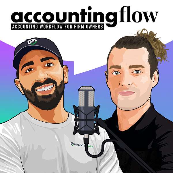 Accounting Flow Podcast Podcast Artwork Image