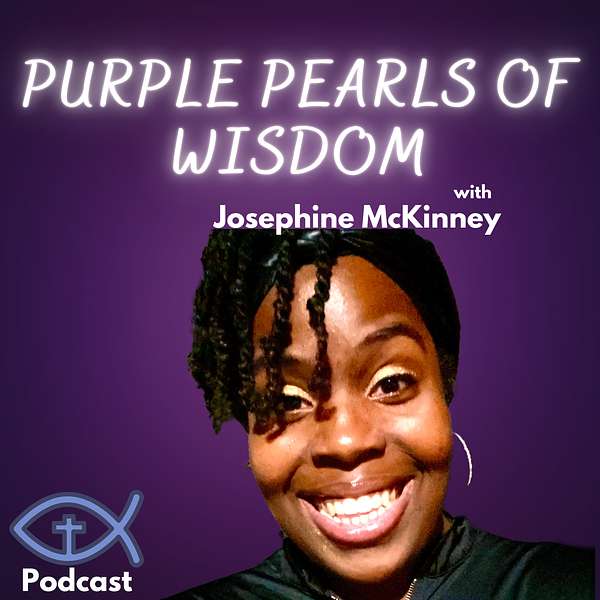 Purple Pearls of Wisdom Podcast Artwork Image