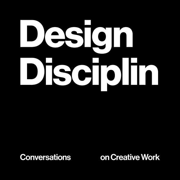 Design Disciplin Podcast Artwork Image