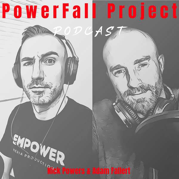 PowerFall Project Podcast Artwork Image