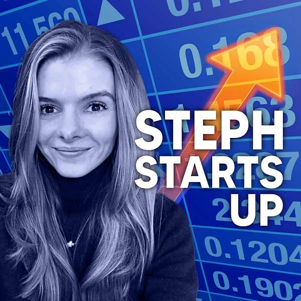 Steph Starts Up Podcast Artwork Image