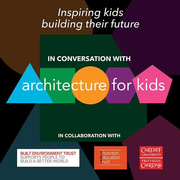 Architecture for kids Podcast Artwork Image