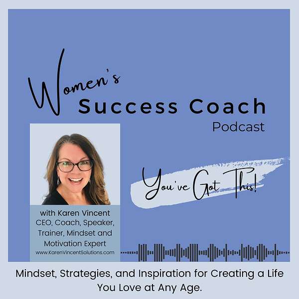 Women's Success Coach Podcast Podcast Artwork Image