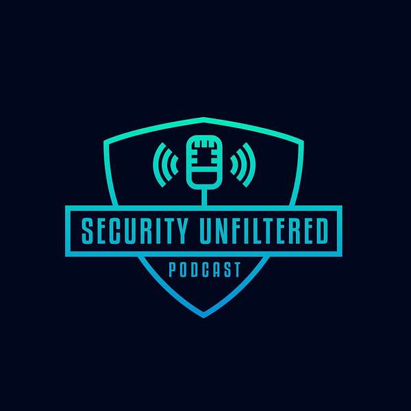 Security Unfiltered Podcast Artwork Image