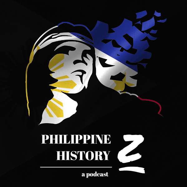 Philippine History Z Podcast Artwork Image